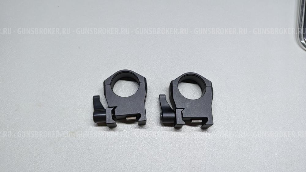 Быстросъемные кольца luman precision 25.4 мм