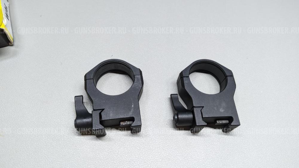 Быстросъемные кольца Luman precision 30 мм