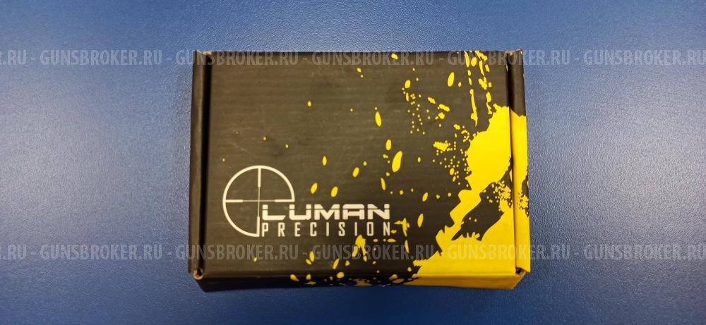 Быстросъемные кольца Luman Precision d 30 мм