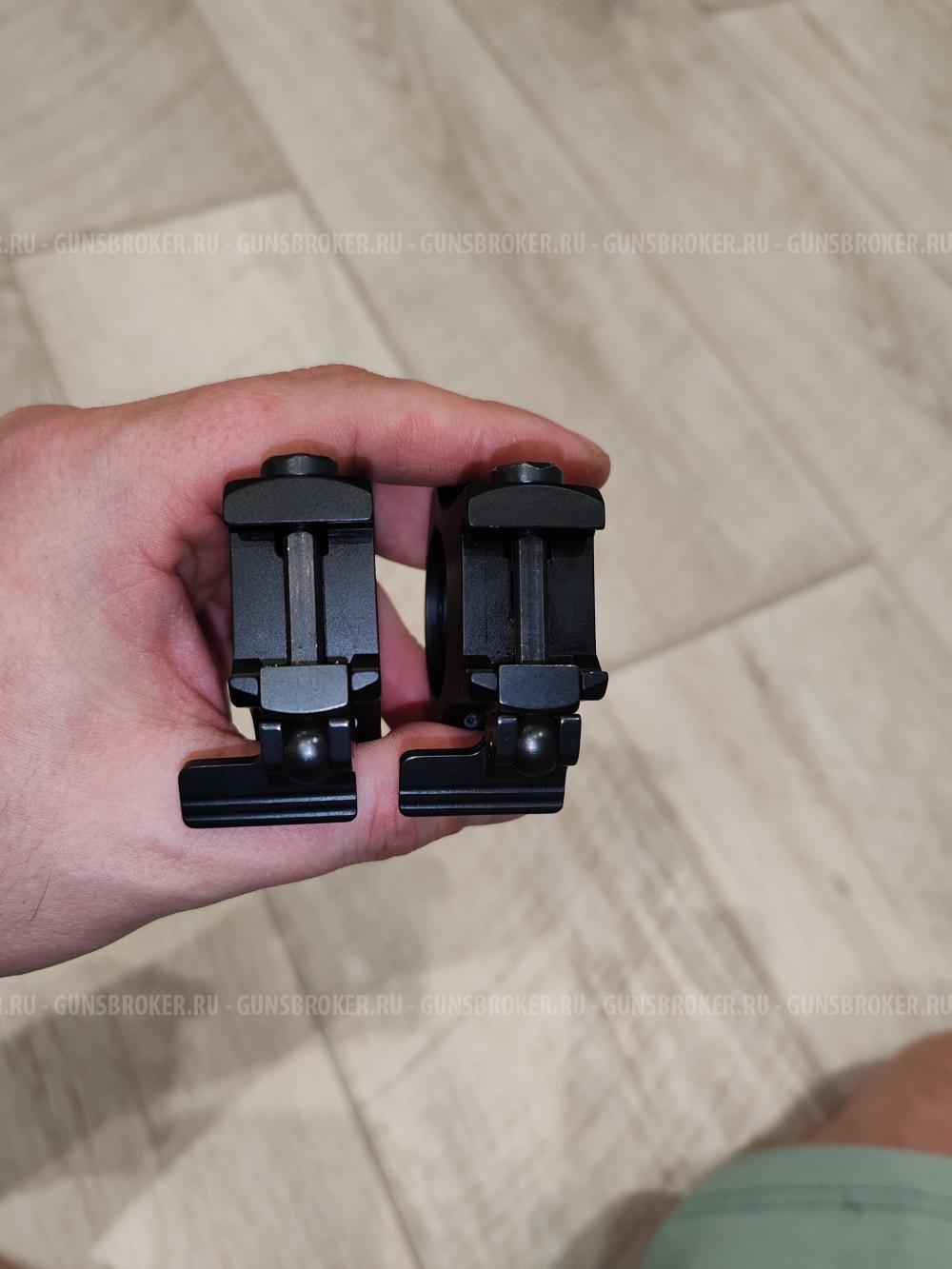 Быстросъёмные кольца MAKuick 3 30мм