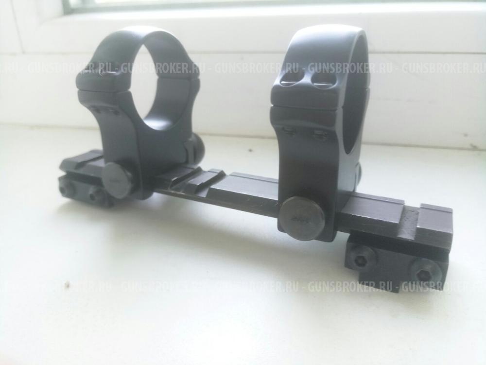 Быстросъемные кольца Recknagel 30 и планка