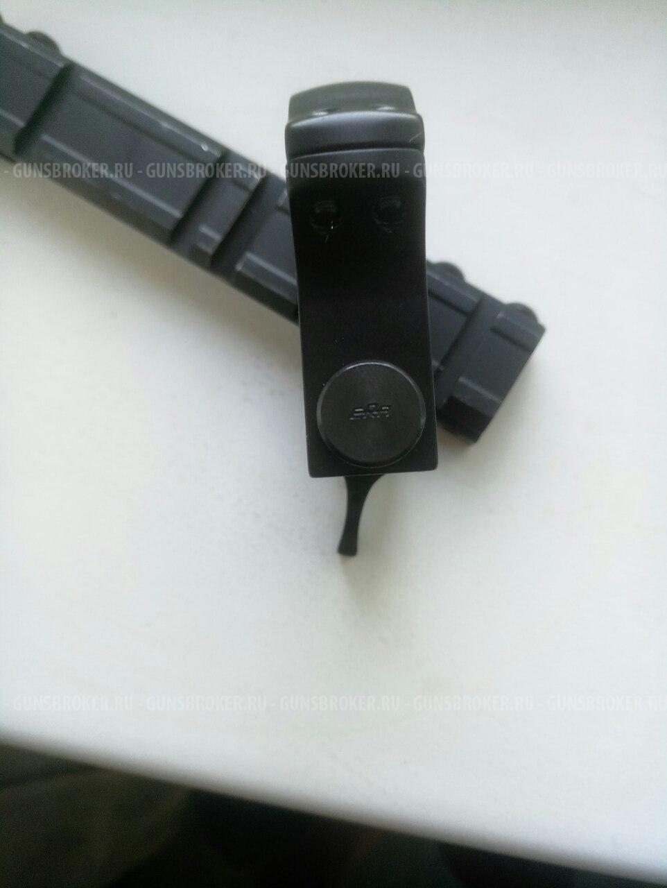 Быстросъемные кольца Recknagel 30 и планка