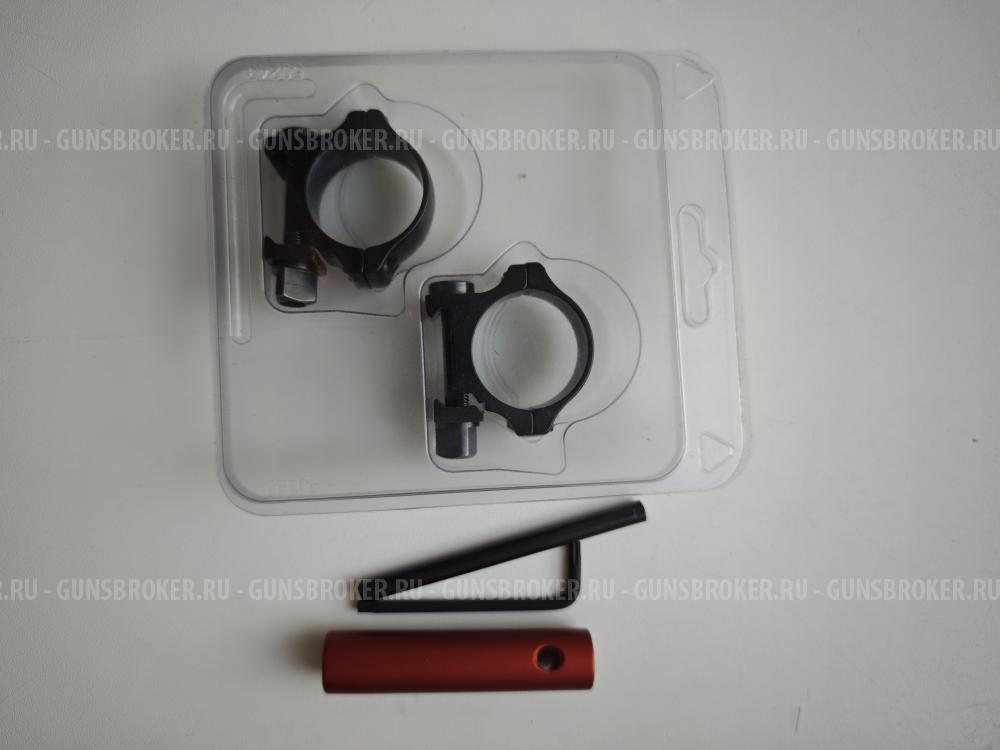 Быстросъемные кольца Recknagel для трубы 30 мм