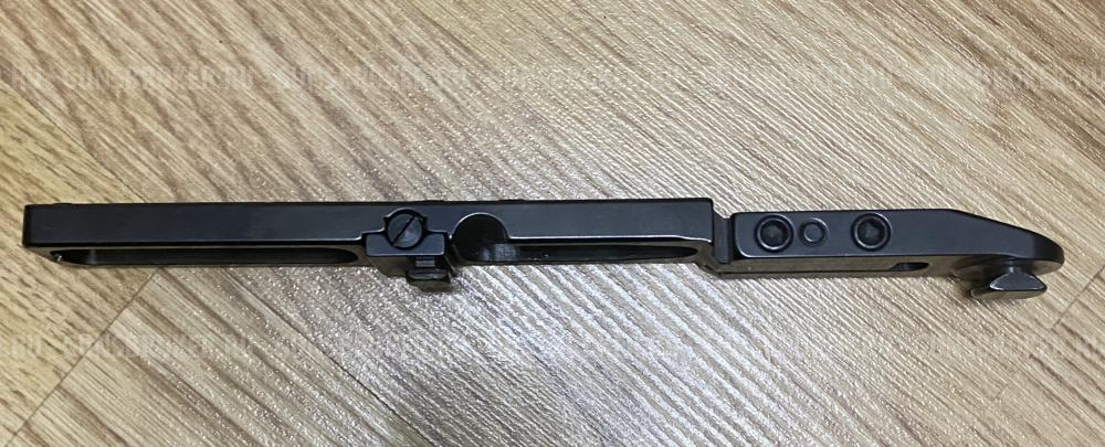 Быстросъемные поворотные кольца Apel EAW 26мм., 30мм с основаниями на Browning BAR-2