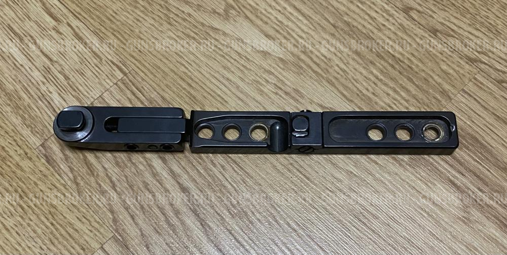 Быстросъемные поворотные кольца Apel EAW 26мм., 30мм с основаниями на Browning BAR-2