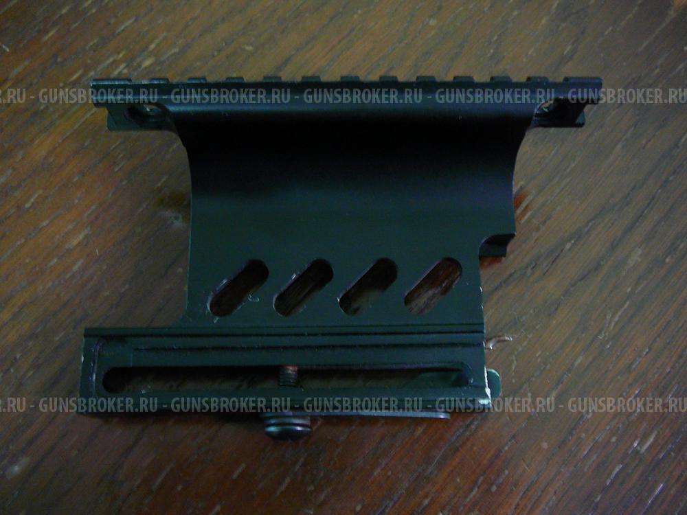 Быстросъемный боковой кронштейн АК, Сайга