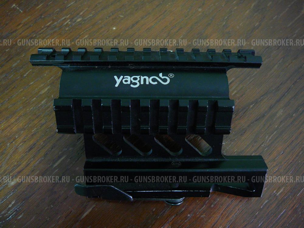 Быстросъемный боковой кронштейн АК, Сайга