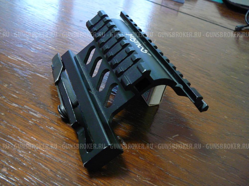 Быстросъемный боковой кронштейн АК, Сайга