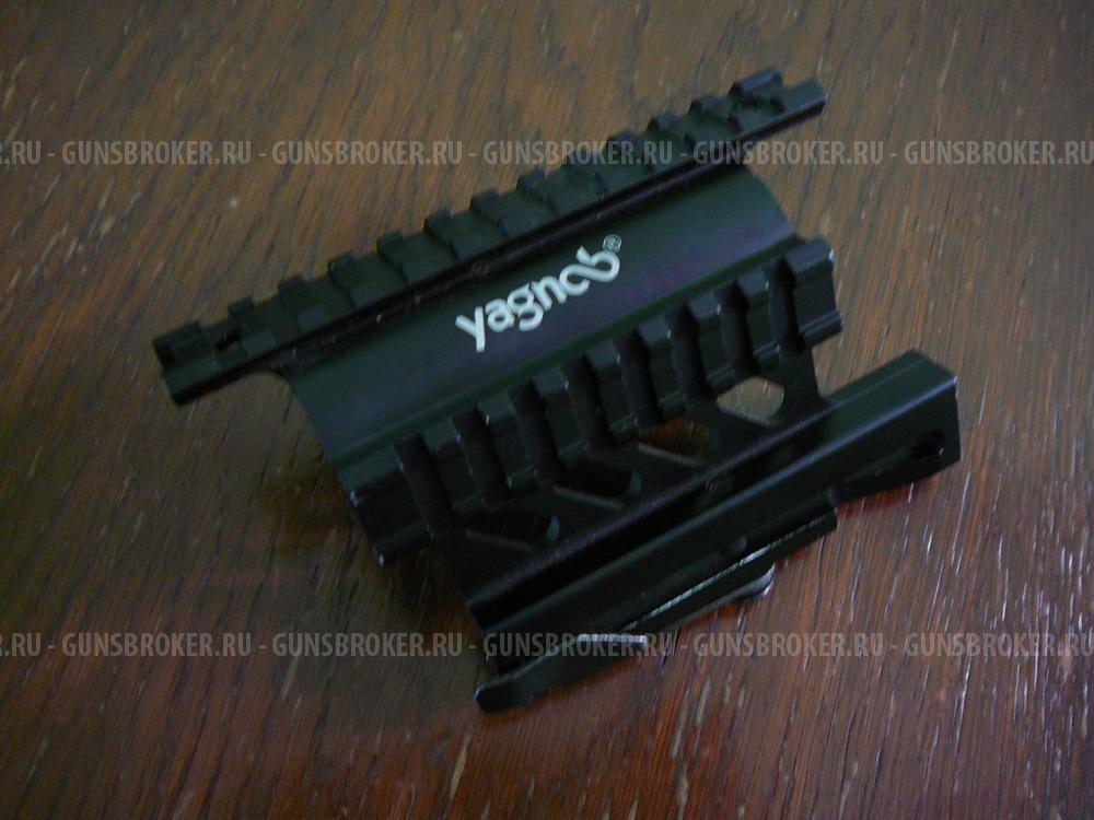 Быстросъемный боковой кронштейн АК, Сайга