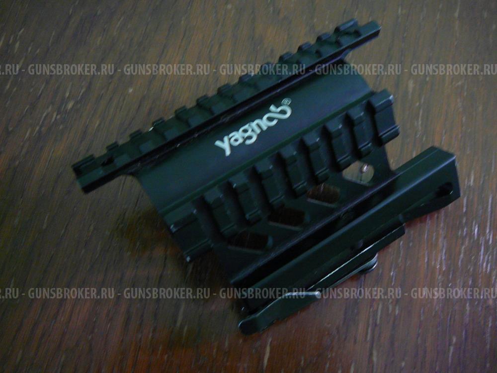 Быстросъемный боковой кронштейн АК, Сайга