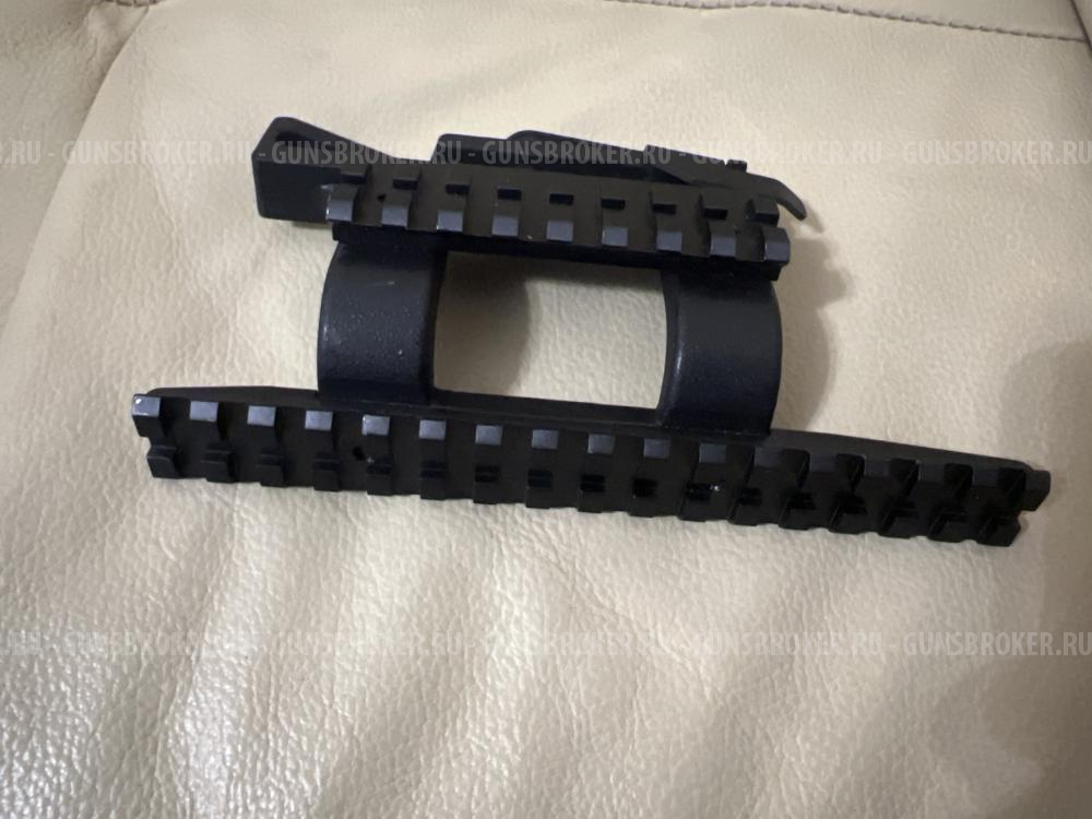 Быстросъемный боковой кронштейн ВОМЗ с Weaver для СВД/Тигр низкий (076-03)