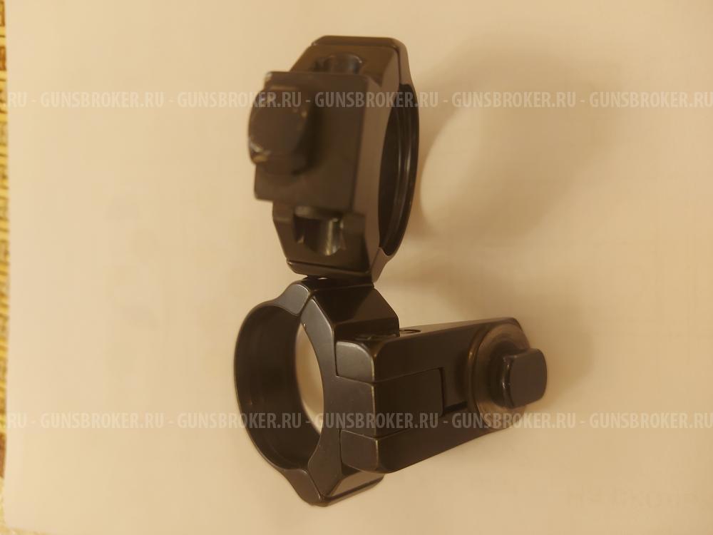 Быстросъёмный кольца APEL EAM 30 мм