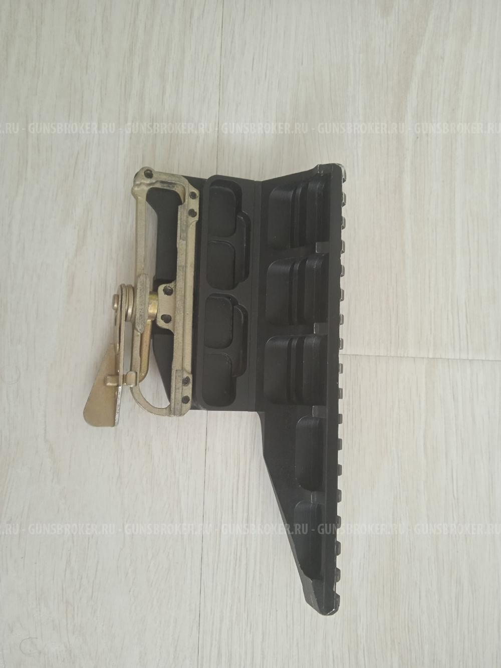 Быстросъемный кронштейн АК/Сайга