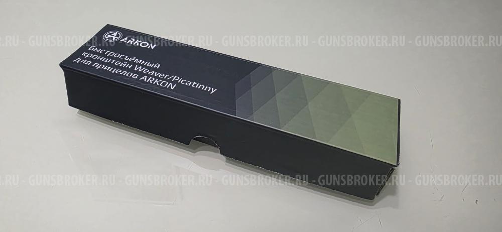 Быстросъемный кронштейн Arkon Weaver/Picatinny