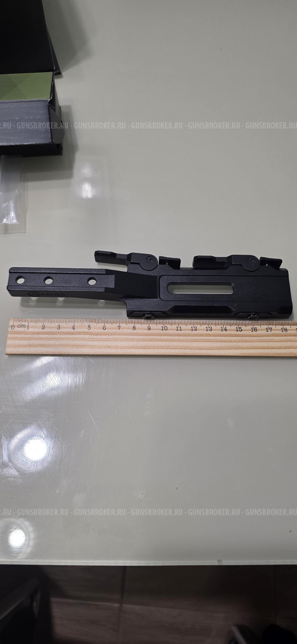 Быстросъемный кронштейн Arkon Weaver/Picatinny