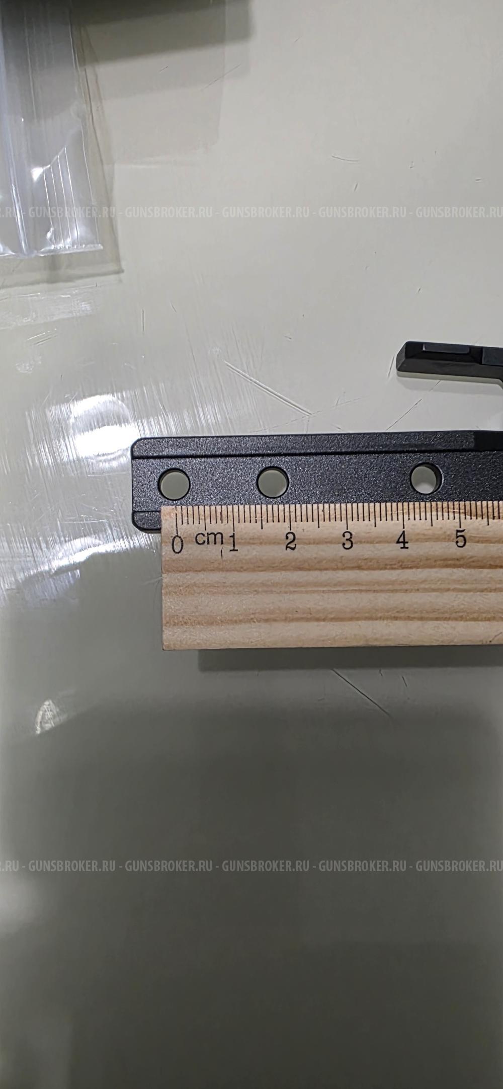 Быстросъемный кронштейн Arkon Weaver/Picatinny