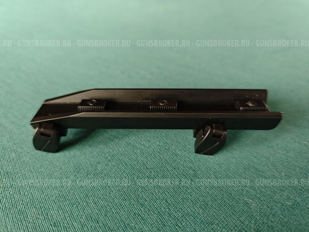 Быстросъёмный кронштейн Blaser под шину ZEISS (R93/R8)