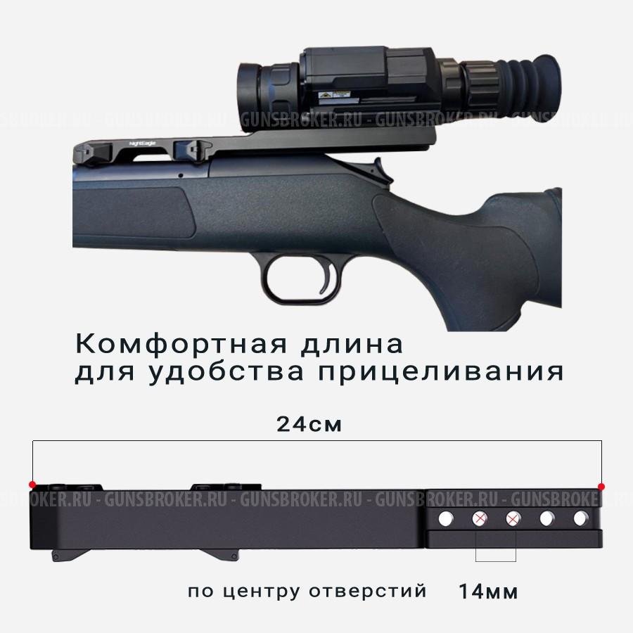 Быстросьемный Кронштейн BLASER всех видов прицелов
