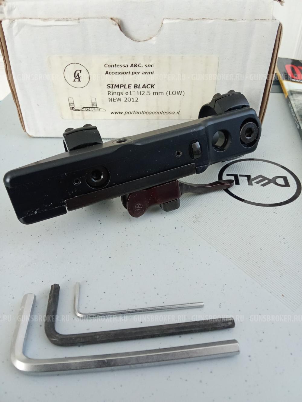 Быстросъемный кронштейн Contessa.