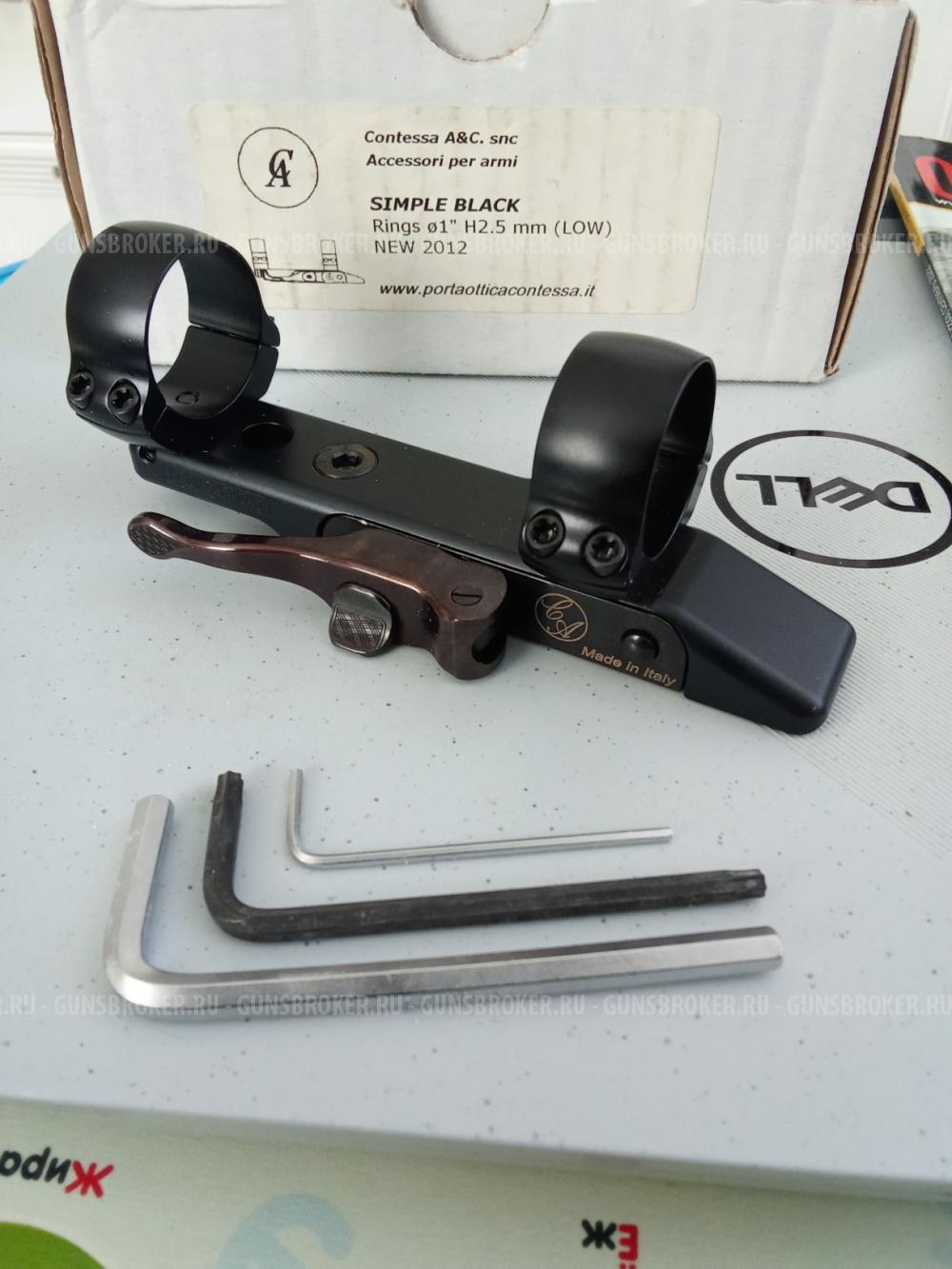 Быстросъемный кронштейн Contessa.