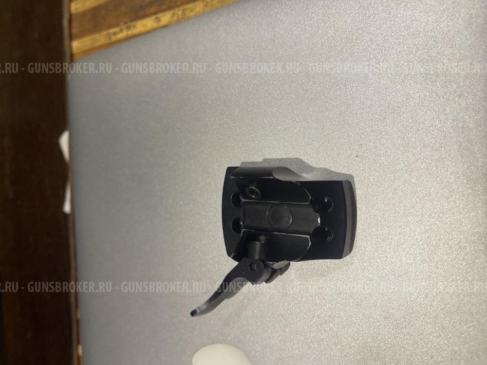 Быстросъемный Кронштейн для Blaser r93 коллиматор