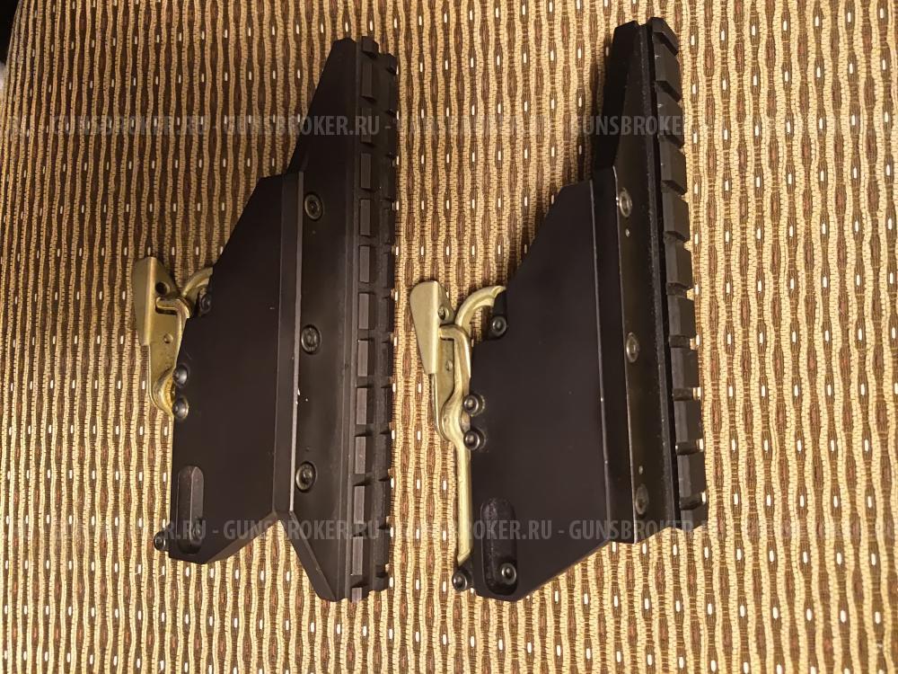 Быстросъёмный кронштейн для Тигр или СВД от "Infratech"