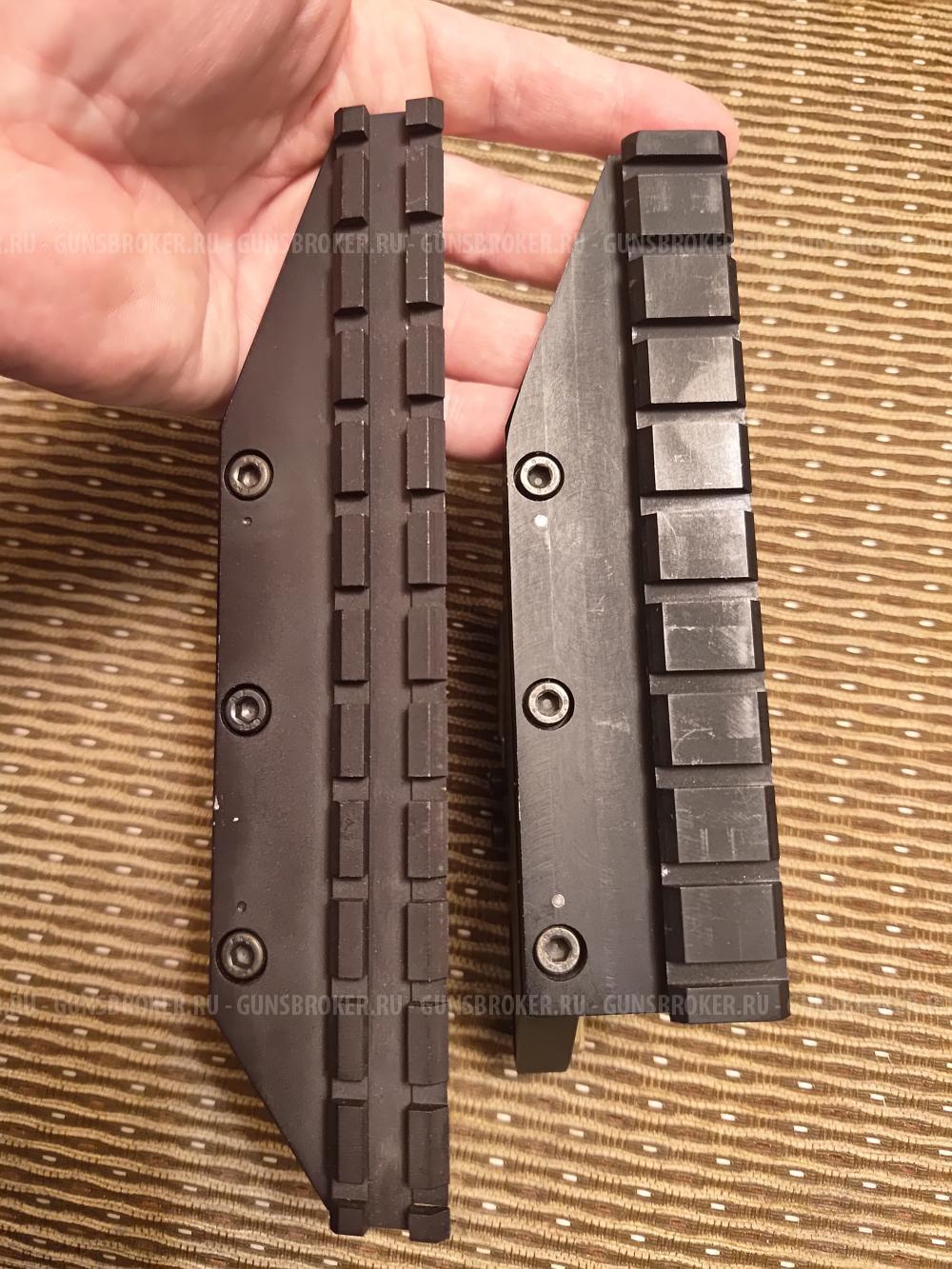 Быстросъёмный кронштейн для Тигр или СВД от "Infratech"