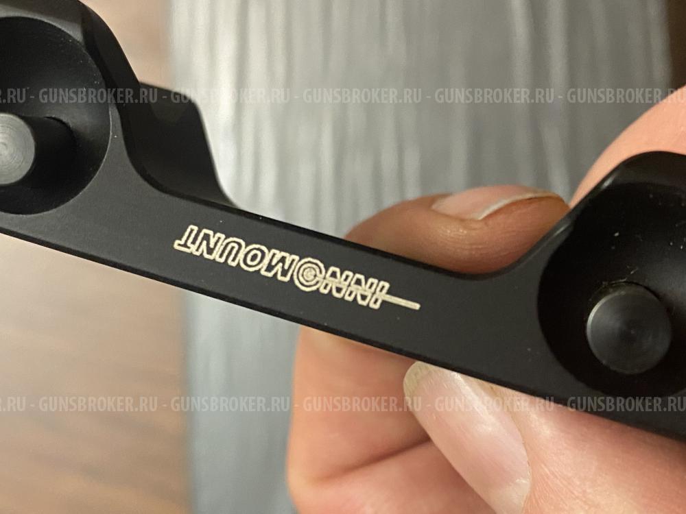 Быстросъемный кронштейн Innomount на Blaser для тепловизионного прицела iRay Rico 