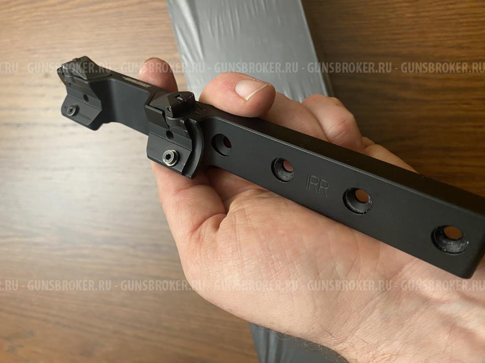 Быстросъемный кронштейн Innomount на Blaser для тепловизионного прицела iRay Rico 