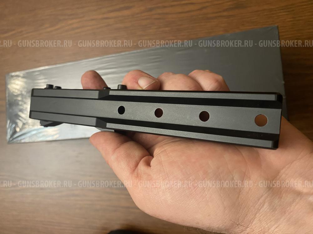 Быстросъемный кронштейн Innomount на Blaser для тепловизионного прицела iRay Rico 