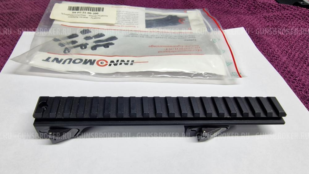 Быстросъемный кронштейн Innomount SSM на Weaver планка Picatinny добавить в закладки