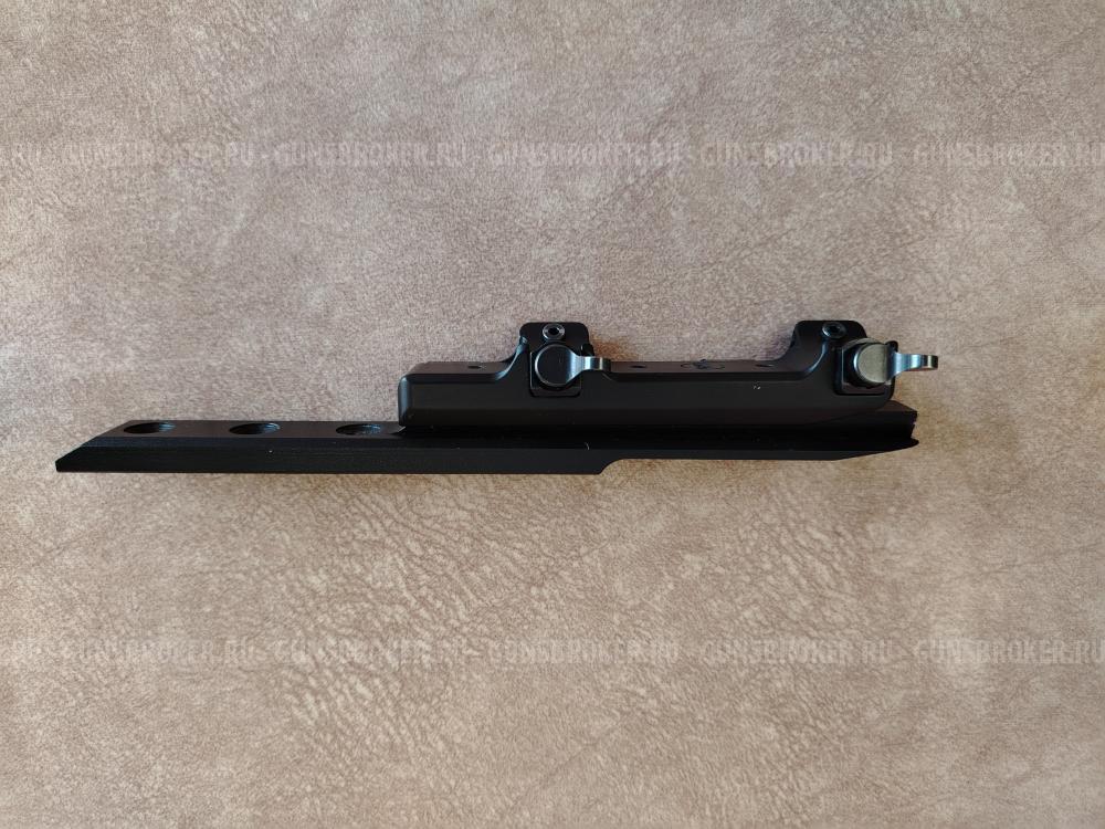 Быстросъемный кронштейн МАК на Blaser R 93  под призму. 