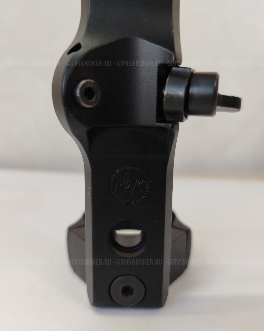 Быстросъемный кронштейн MAK на Blaser R8/R93 с кольцами 34мм