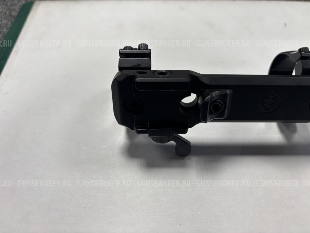 Быстросъемный кронштейн MAK на CZ-550 с кольцами 30 мм (5072-30047)