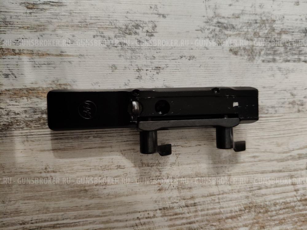 Быстросъемный кронштейн MAK на призму 11-12 мм на Weaver (5022-5000)