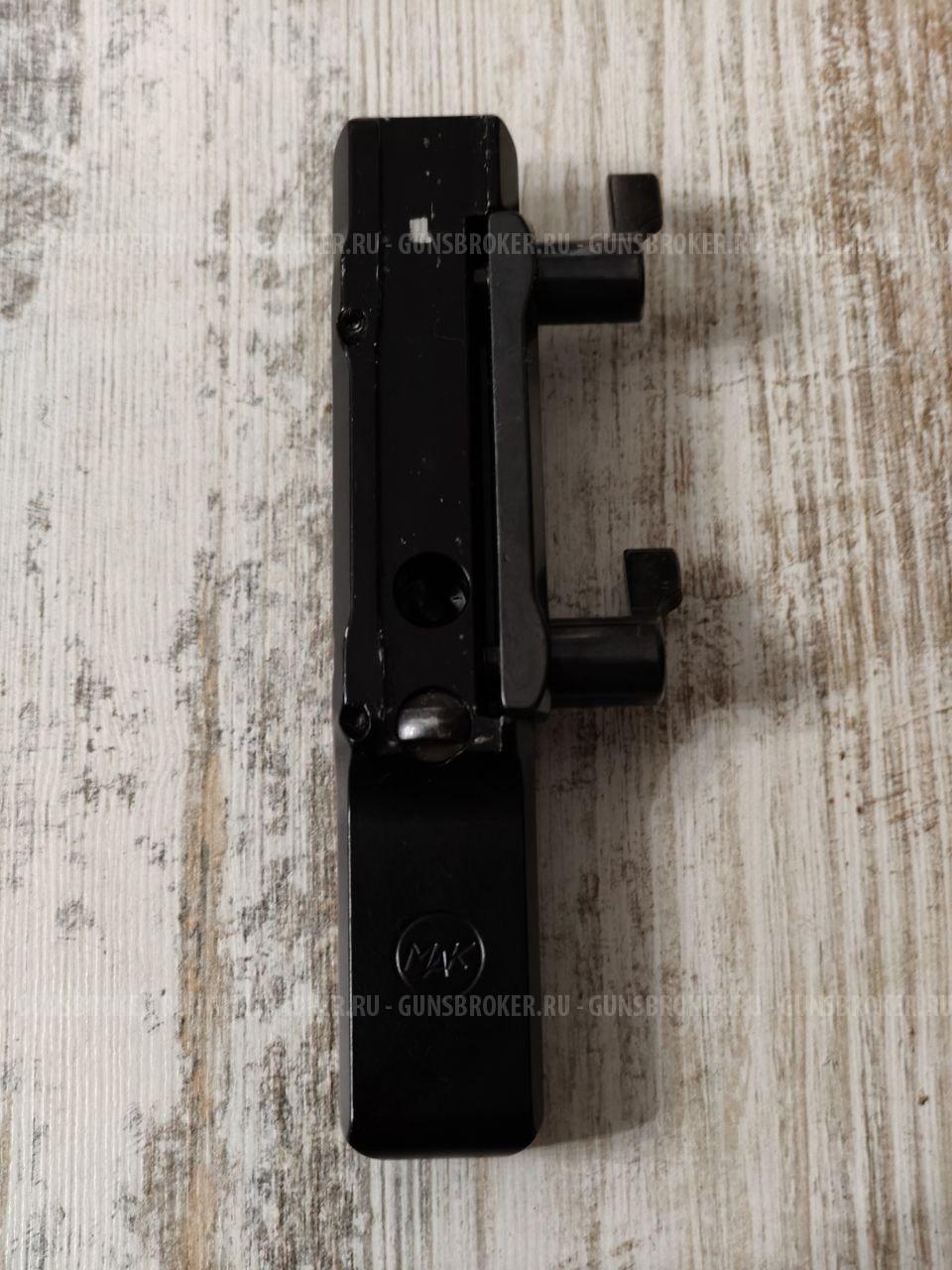 Быстросъемный кронштейн MAK на призму 11-12 мм на Weaver (5022-5000)