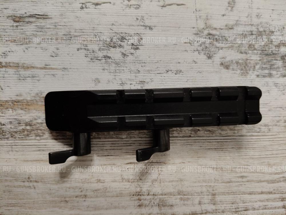 Быстросъемный кронштейн MAK на призму 11-12 мм на Weaver (5022-5000)