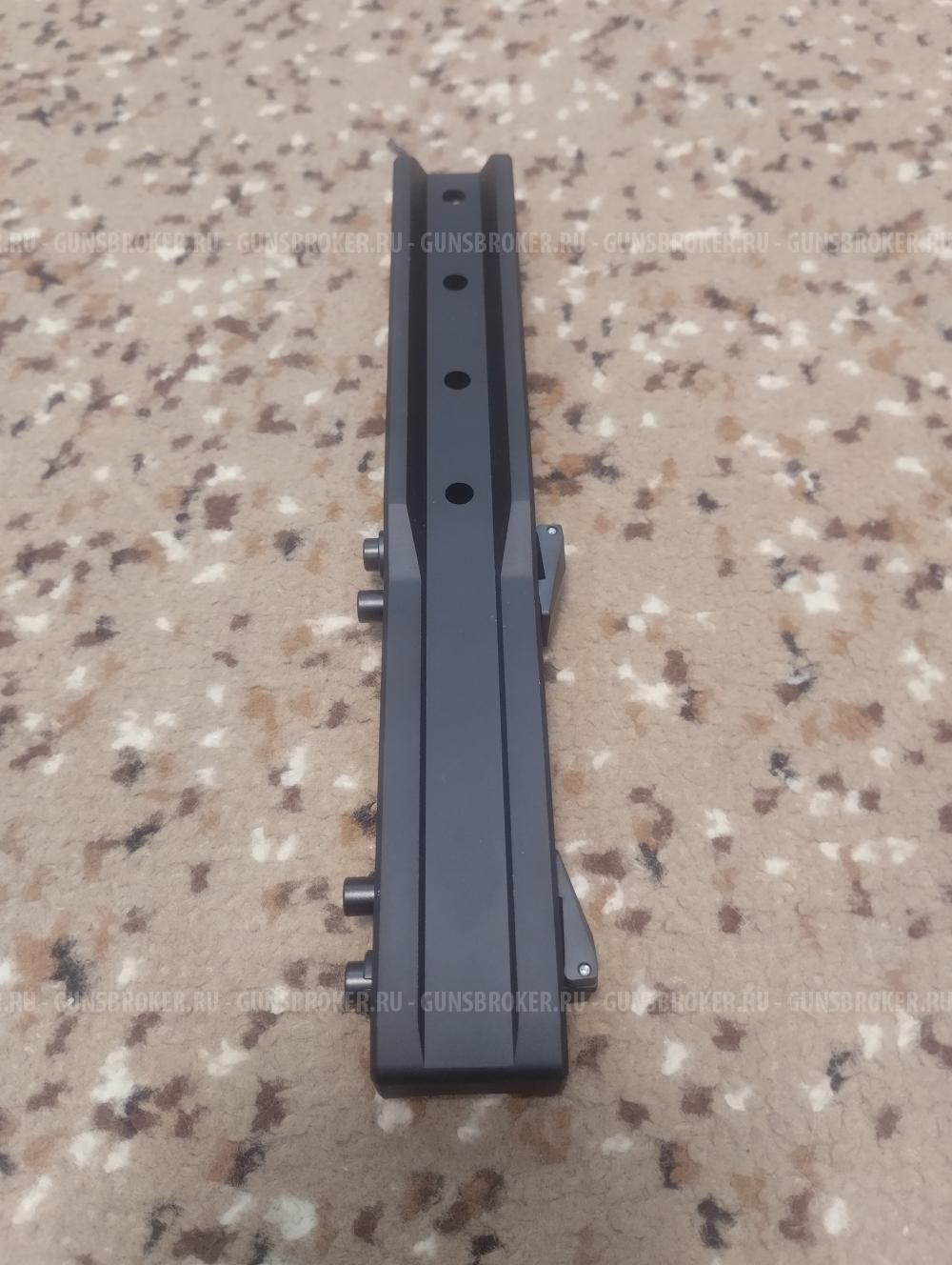 Быстросъёмный кронштейн на iray, rico