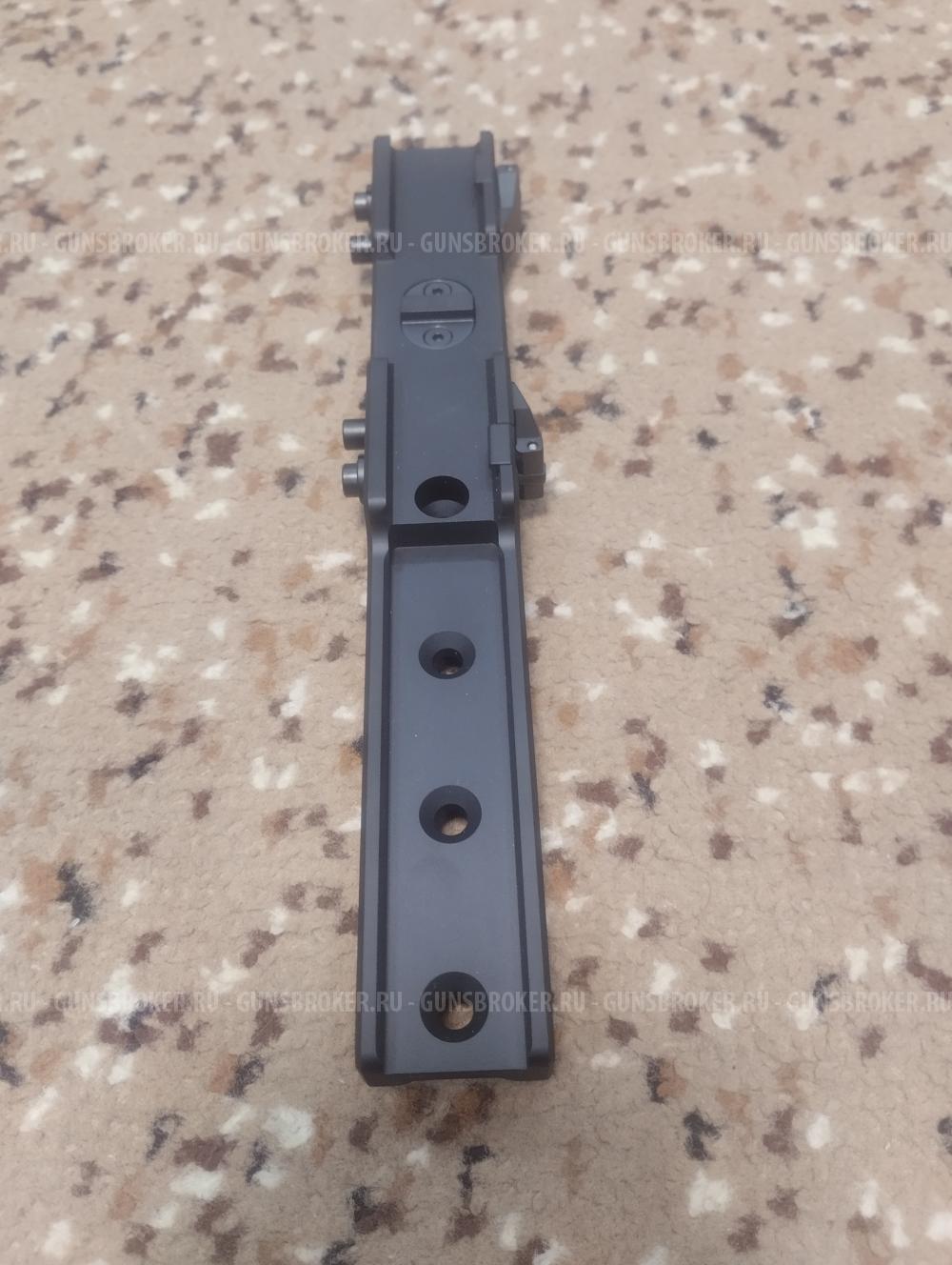 Быстросъёмный кронштейн на iray, rico