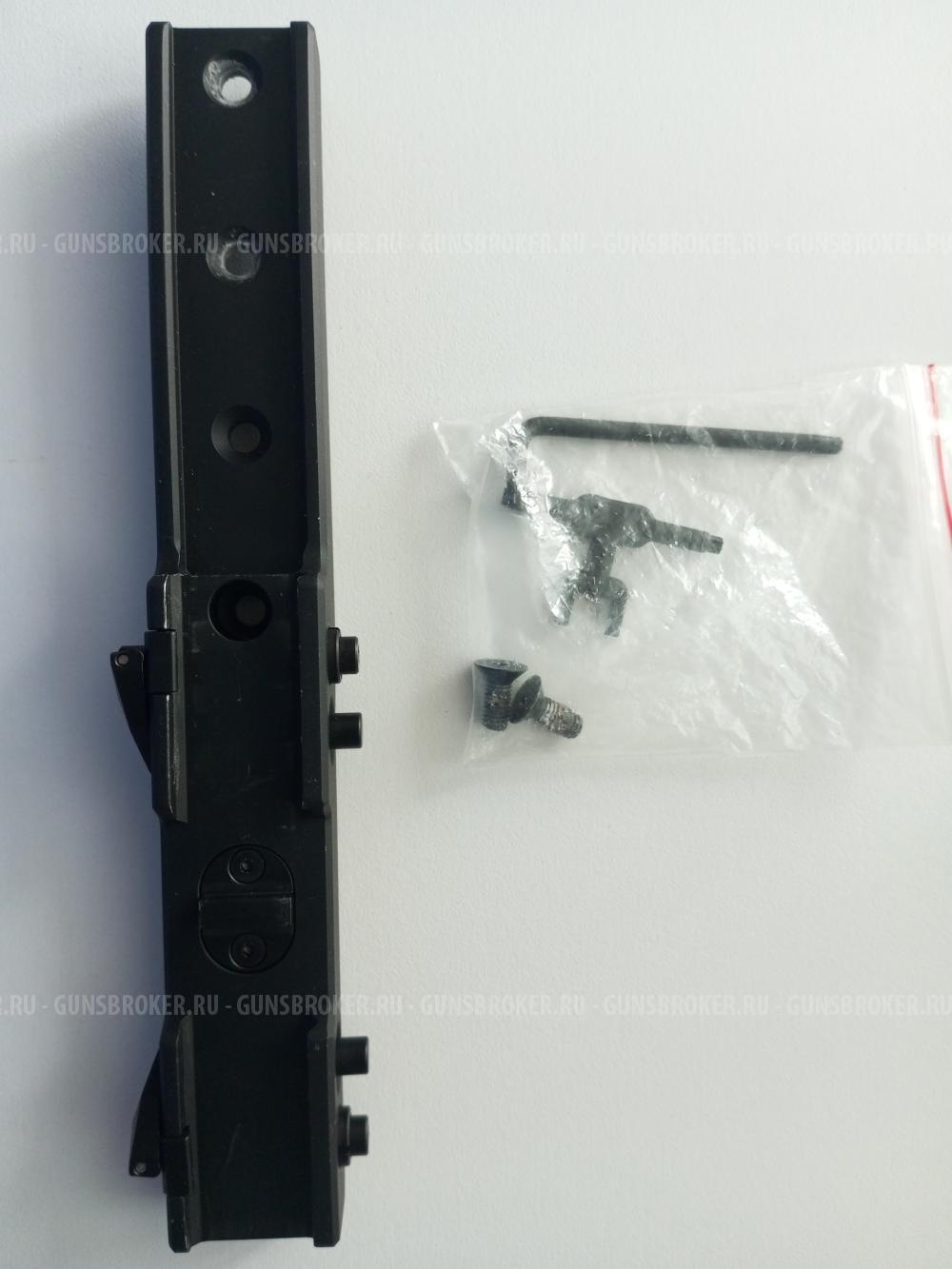 Быстросъемный кронштейн на  ТЕПЛОВИЗИОННЫЙ ПРИЦЕЛ IRAY SAIM SCT35v2