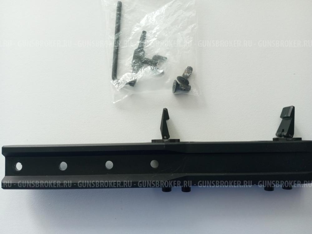 Быстросъемный кронштейн на  ТЕПЛОВИЗИОННЫЙ ПРИЦЕЛ IRAY SAIM SCT35v2