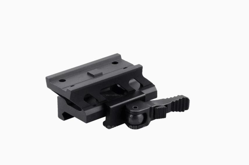 Быстросъемный кронштейн Vector Optics Picatinny Riser QD (MAV-QD10)