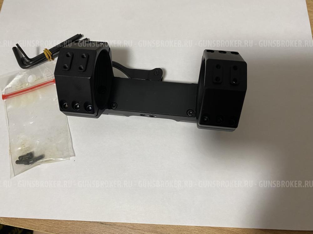 Быстросъемный моноблок Contessa Black Tactical QR, кольца 40 мм