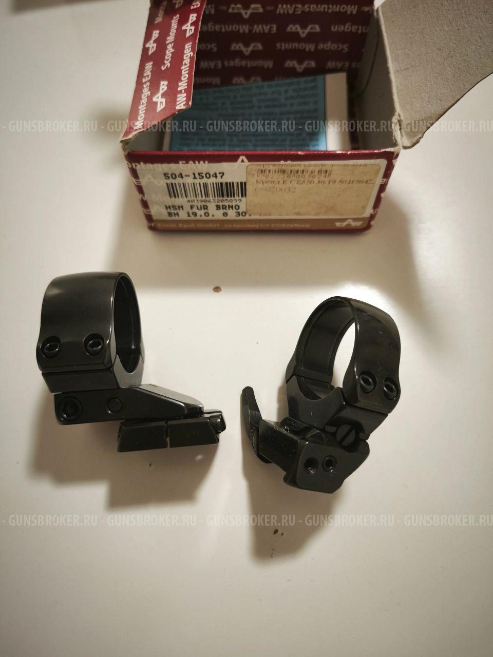 Быстросъемный поворотный кронштейн Apel EAW на CZ-550