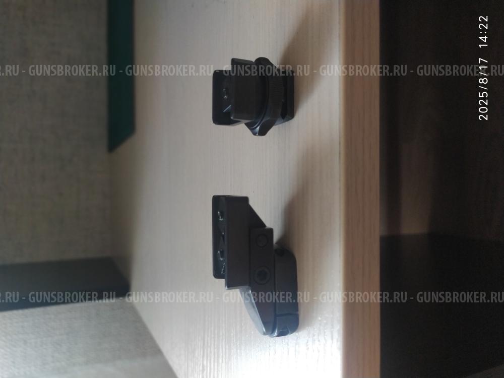 Быстросъемный поворотный кронштейн MAK на BAR II/Benelli ARGO на шину Zeiss