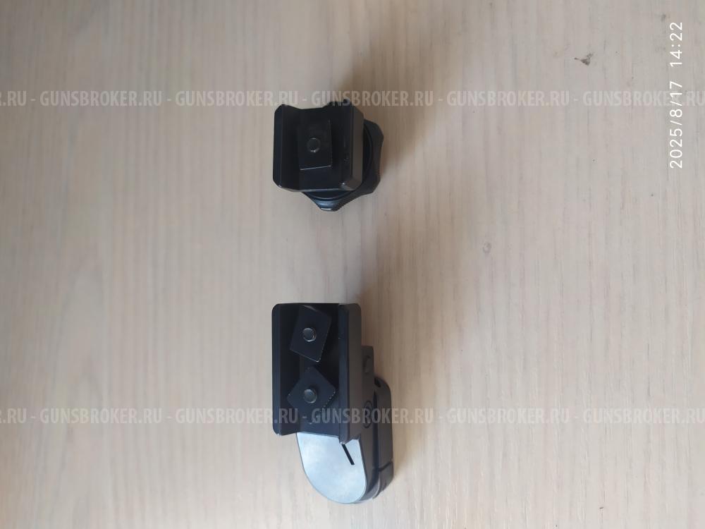 Быстросъемный поворотный кронштейн MAK на BAR II/Benelli ARGO на шину Zeiss