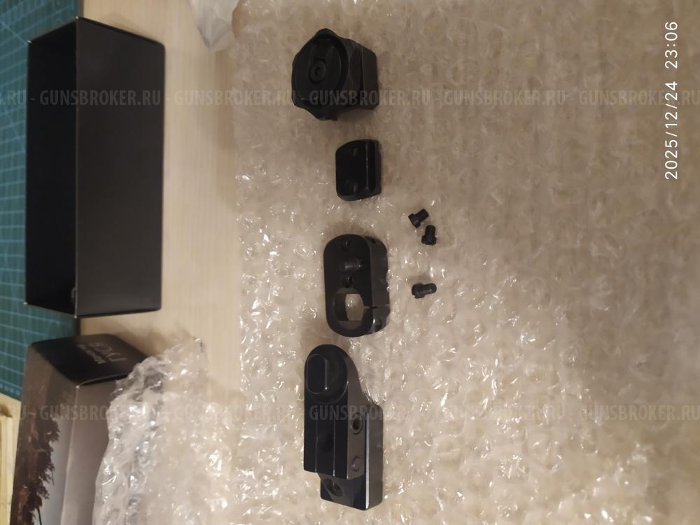 Быстросъемный поворотный кронштейн MAK на BAR II/Benelli ARGO на шину Zeiss 