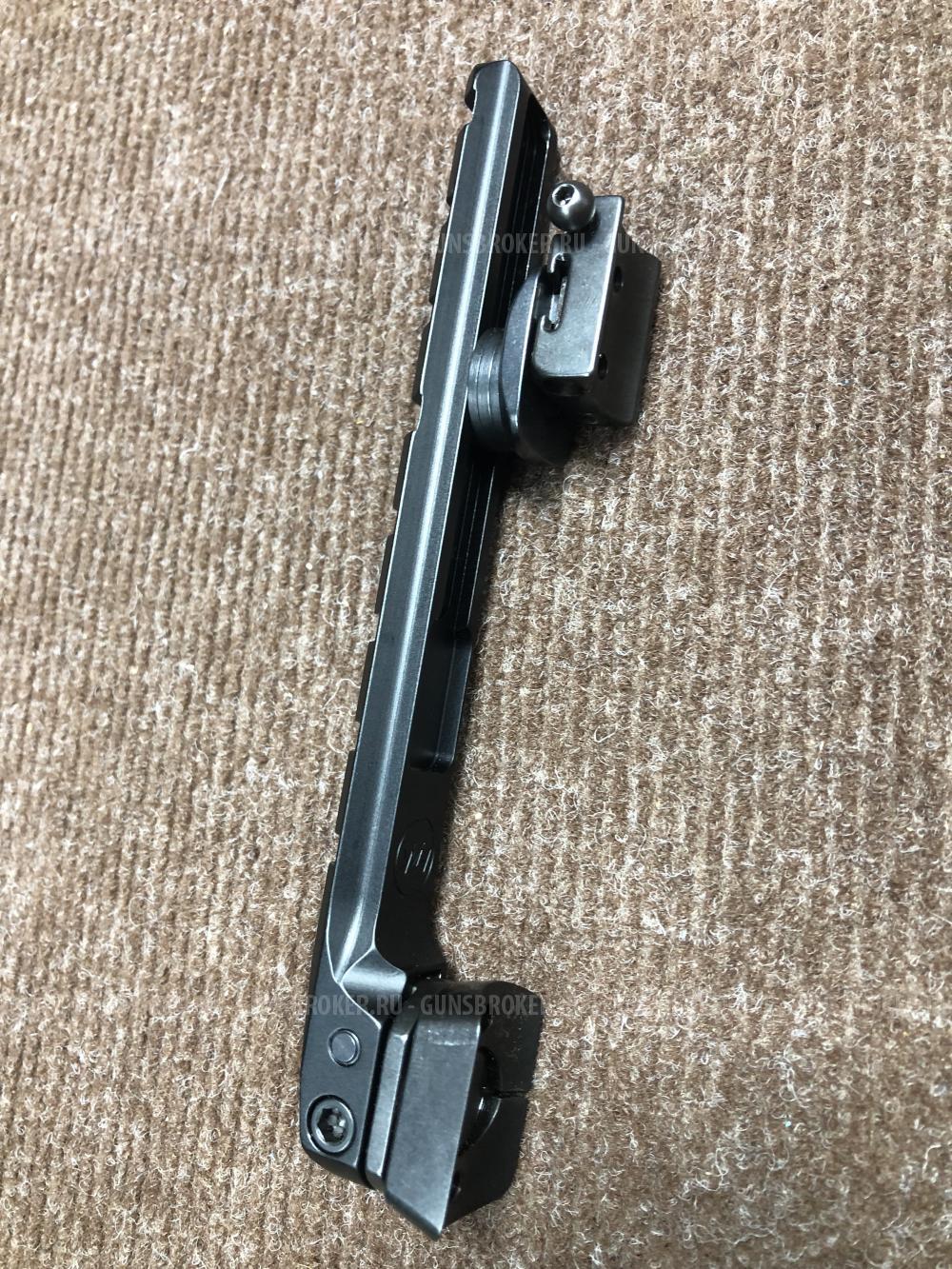 Быстросъемный поворотный кронштейн MAK Picatinny/Weaver с основанием , Browning/Benelli
