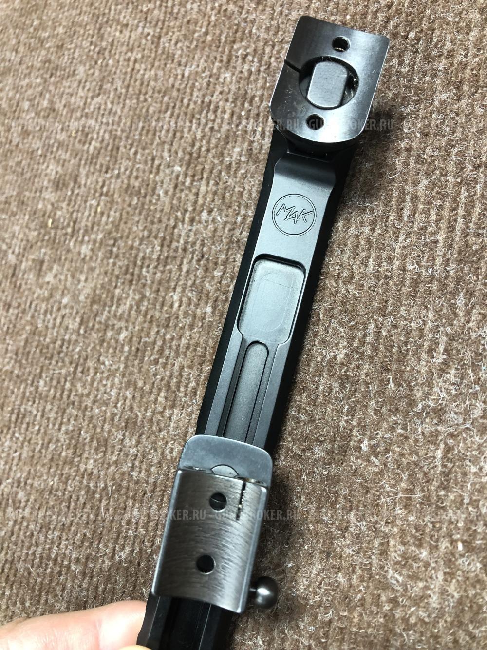 Быстросъемный поворотный кронштейн MAK Picatinny/Weaver с основанием , Browning/Benelli