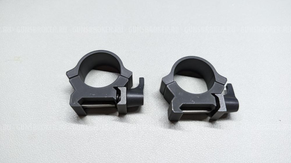 Быстросмъемные кольца Leupold QRW2